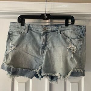 True Religion denim shorts